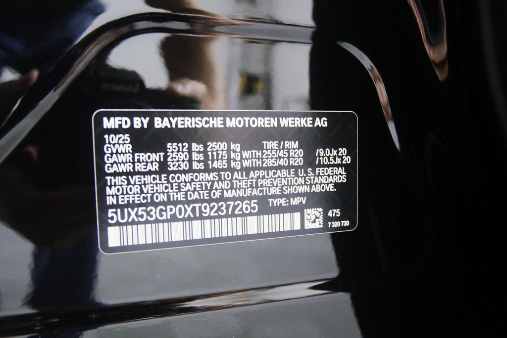 Thumbnail: 2026 BMW X3 - 26