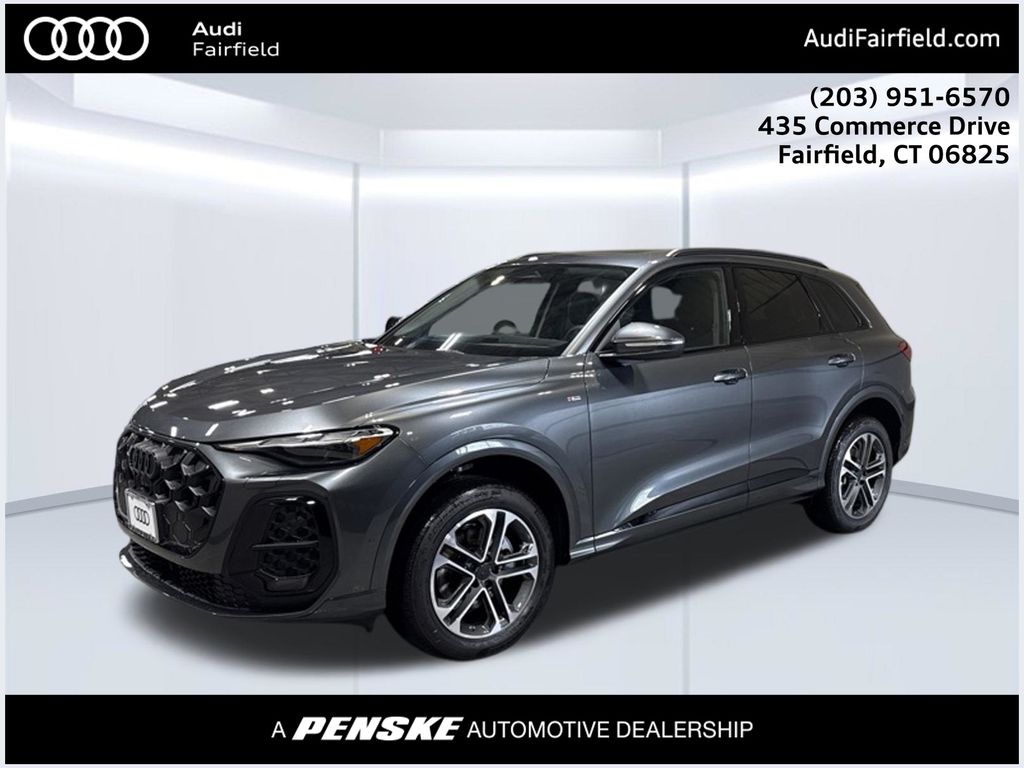 2026 Audi Q5 SUV / Crossover All-Wheel Drive 7-Speed Automatic
