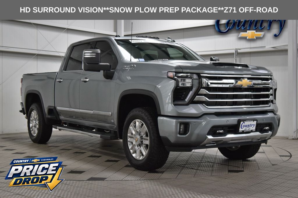 2025 Chevrolet Silverado 2500HD Gris (Sterling Gray Metallic) Camioneta Todo terreno Automática