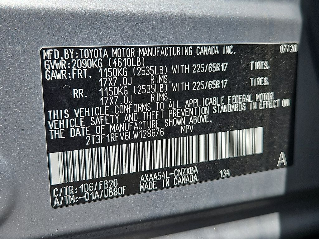 Thumbnail: 2020 Toyota RAV4 - 25