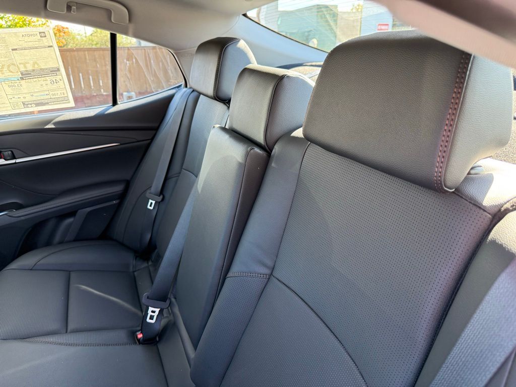 New 2026 Toyota Camry Sedan