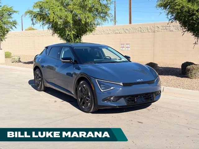 Midnight 2025 Kia EV6 Wind AWD SUV / Crossover All-Wheel Drive 1-Speed Automatic