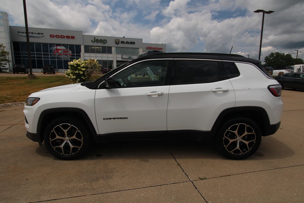 Used 2024 Jeep Compass SUV