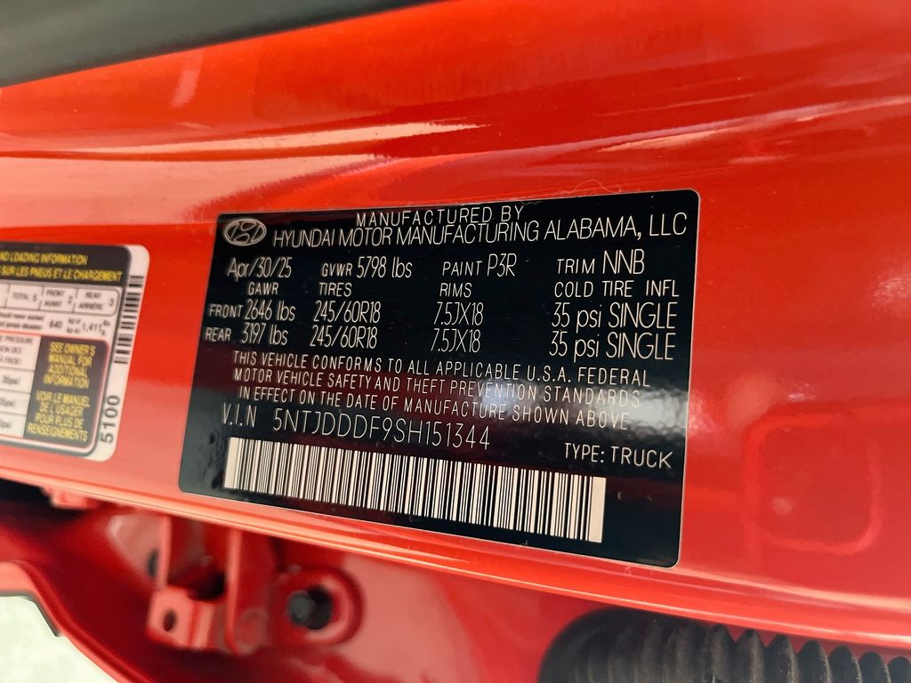 Used 2025 Red Hyundai XRT image 33