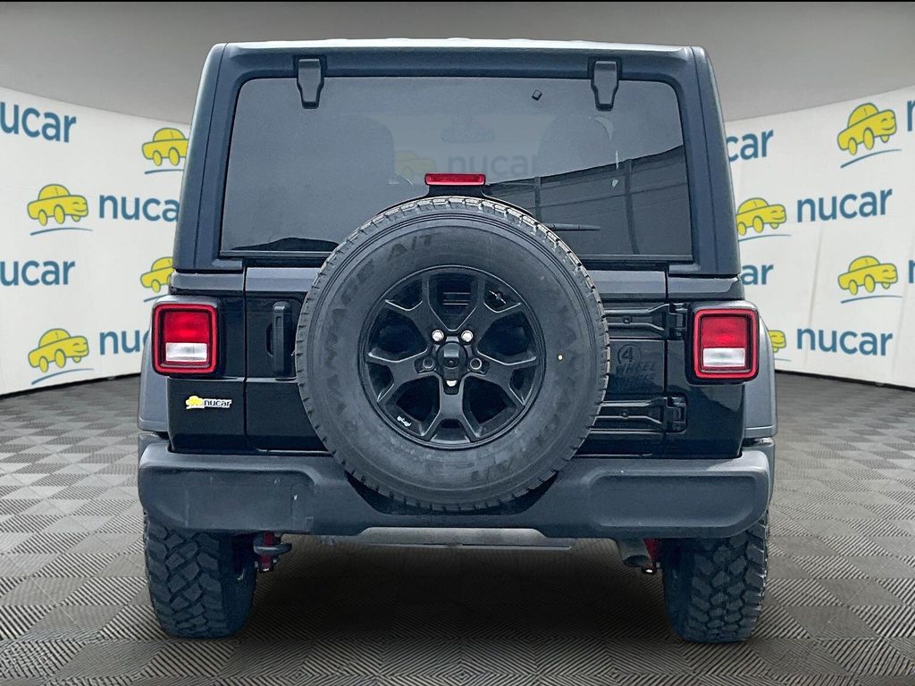 2022 Jeep Wrangler — photo 5