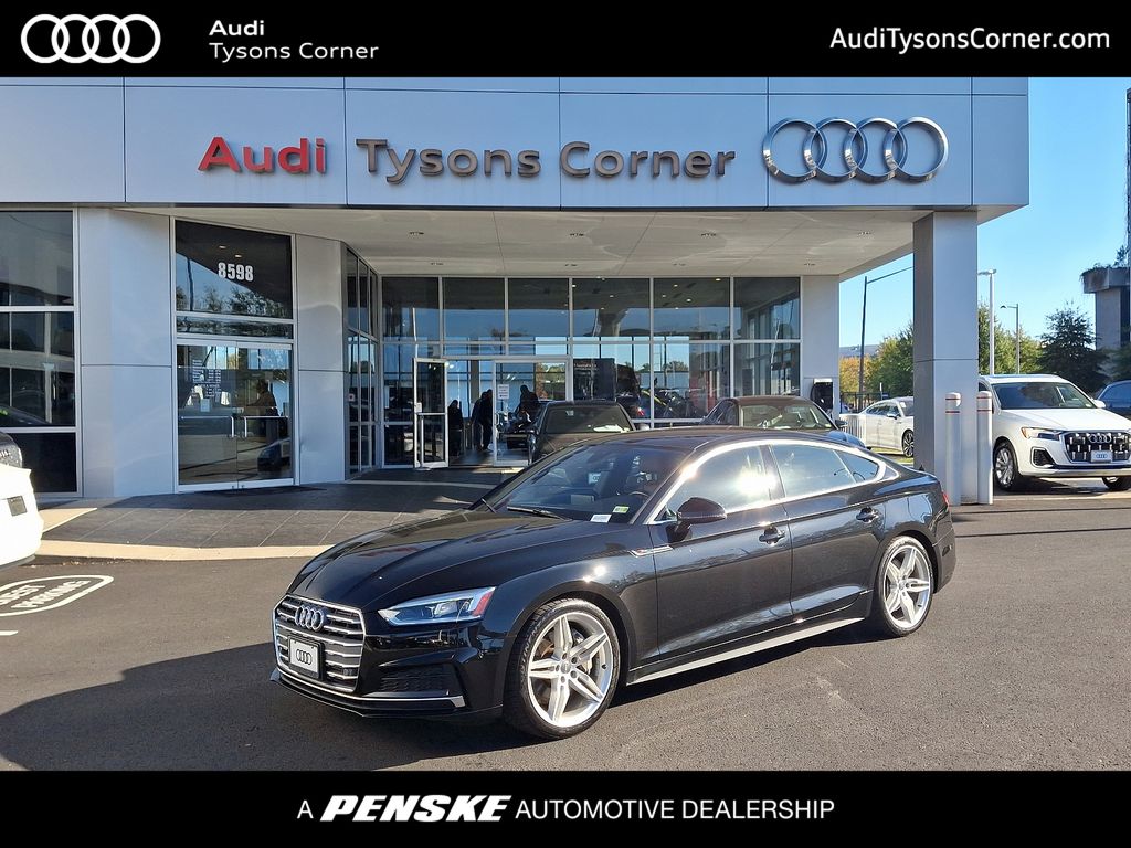 2018 Audi A5 Premium Plus -
                Vienna, VA