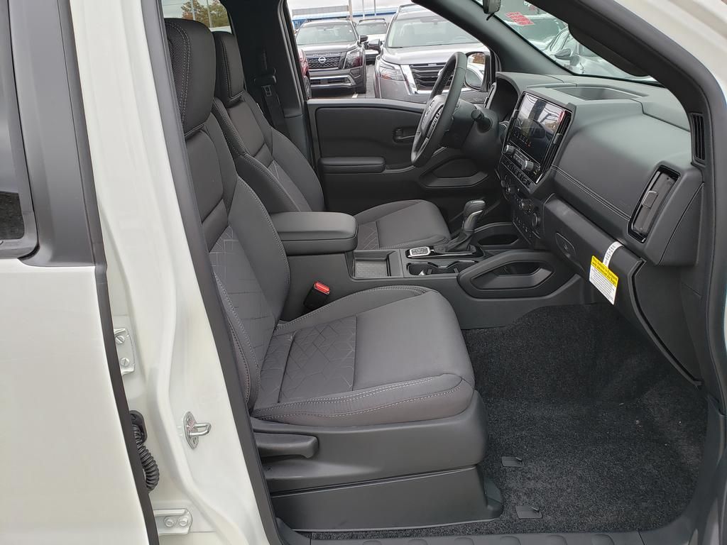 new 2026 Nissan Frontier car, priced at $40,721