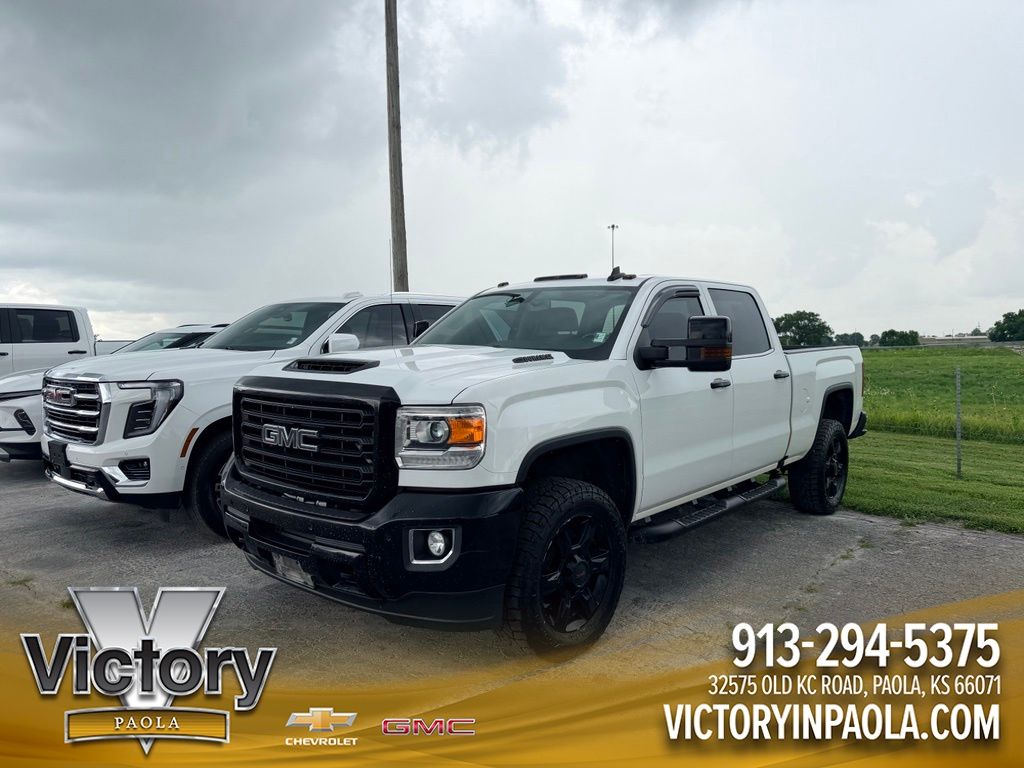 2019 GMC Sierra 2500HD Blanco (Summit White) Camioneta Todo terreno 6 velocidades Automática