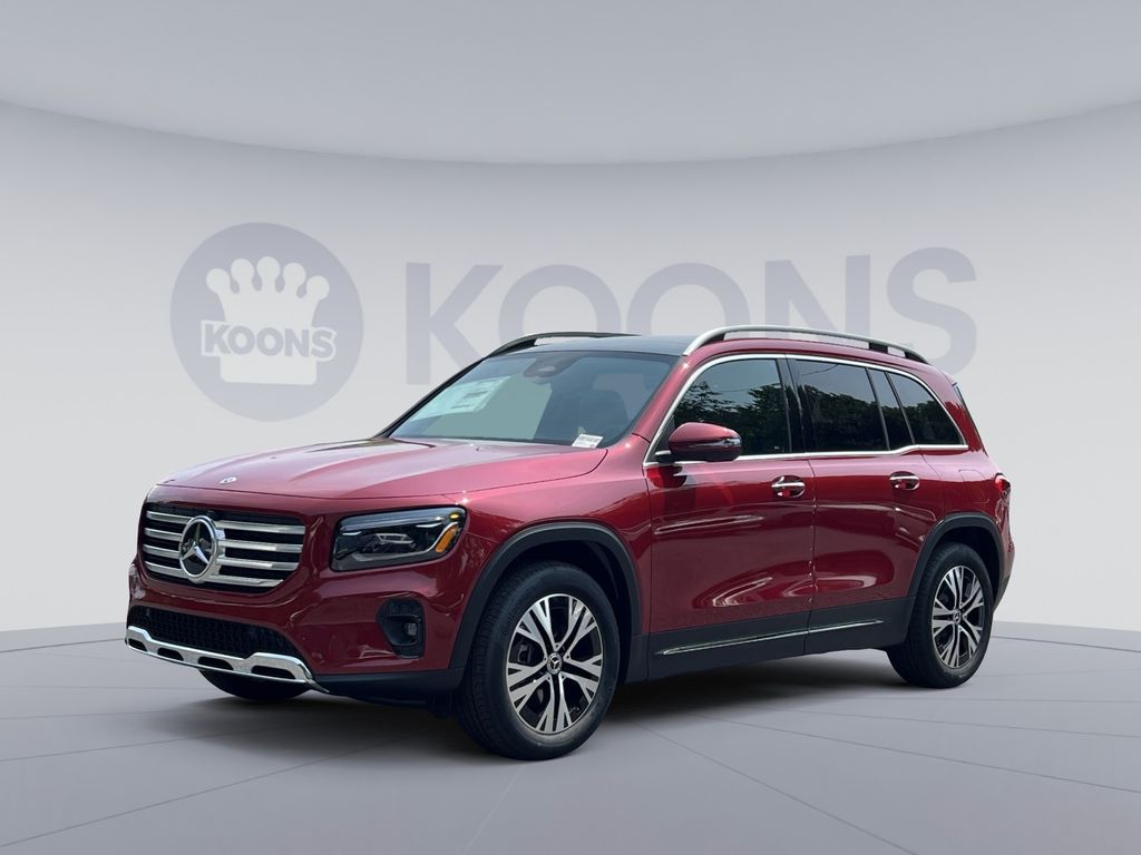 MANUFAKTUR Patagonia Red Metallic 2026 Mercedes-Benz GLB SUV / Crossover All-Wheel Drive 8-Speed Dual Clutch