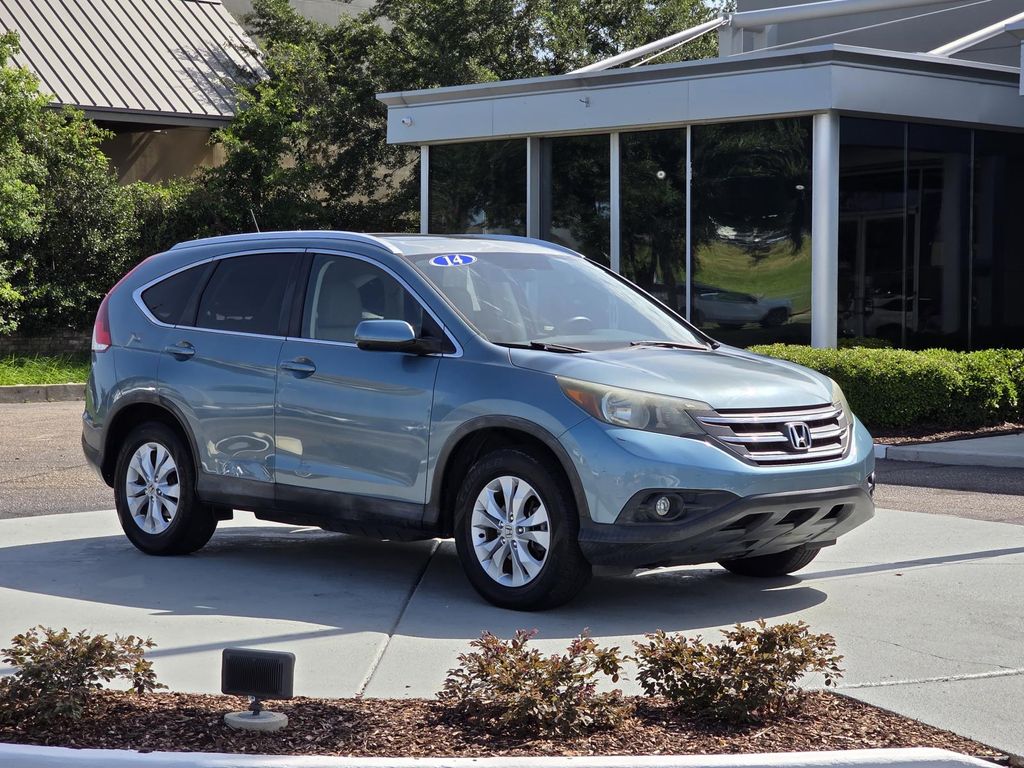 Mountain Air Metallic 2014 Honda CR-V SUV / Crossover Front-Wheel Drive 5-Speed Automatic