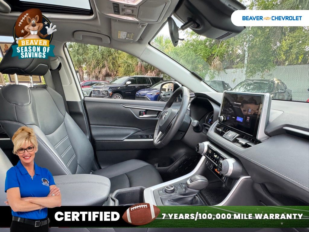 Used 2023 Toyota RAV4 Hybrid SUV