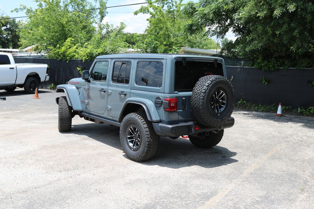 New 2026 Gray Jeep Rubicon X image 3