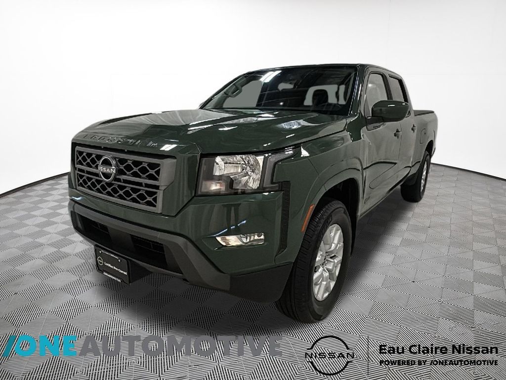 2023 Nissan Frontier SV Crew Cab LB 4WD