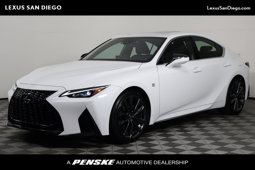 Thumbnail: 2024 Lexus IS - 1