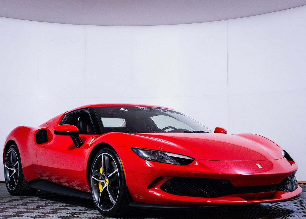 Certified Used 2024 Red Ferrari Base image 3