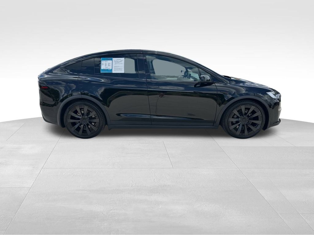 2022 Solid Black Tesla Model X Base AWD SUV