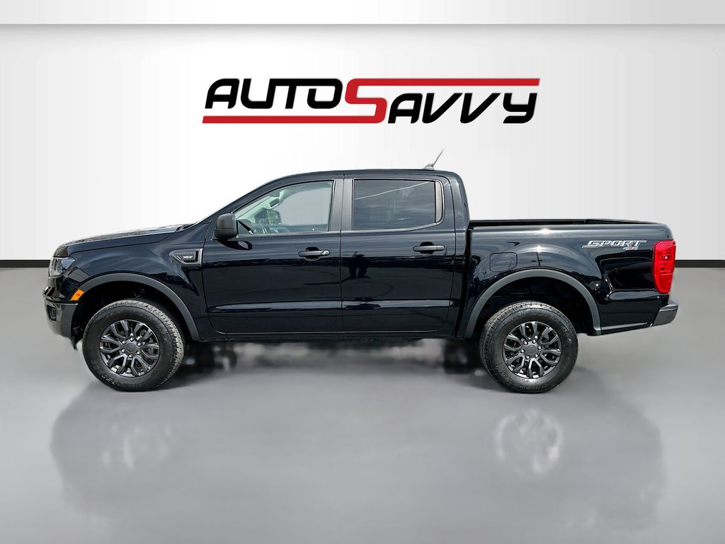 Used 2022 Shadow Black Ford XLT image 4