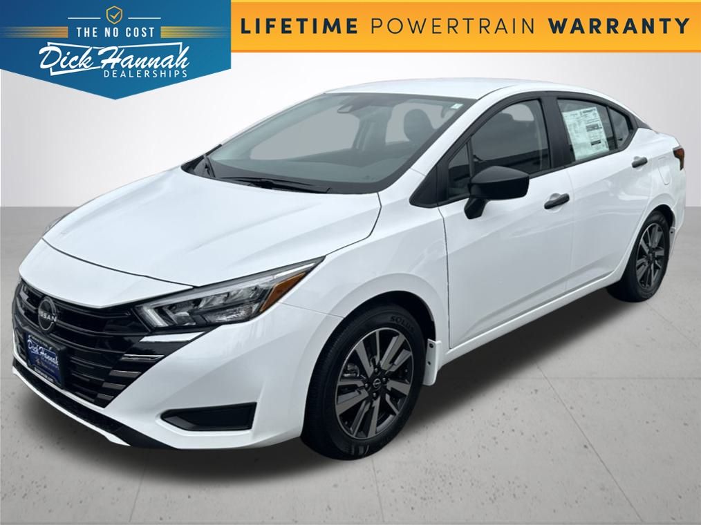 2025 Nissan Versa 1.6 S