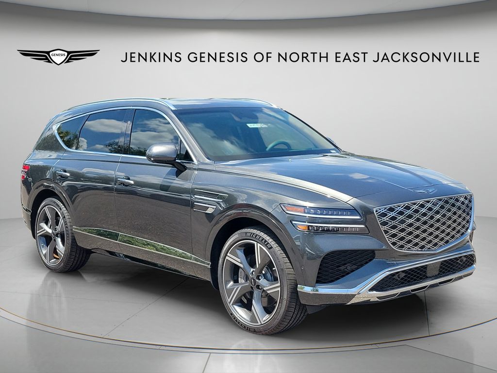 Makalu Gray 2026 Genesis GV80 SUV / Crossover All-Wheel Drive 8-Speed Automatic