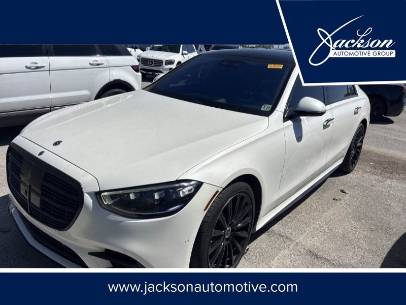 2022 Mercedes-Benz S-Class S 500 4MATIC AWD