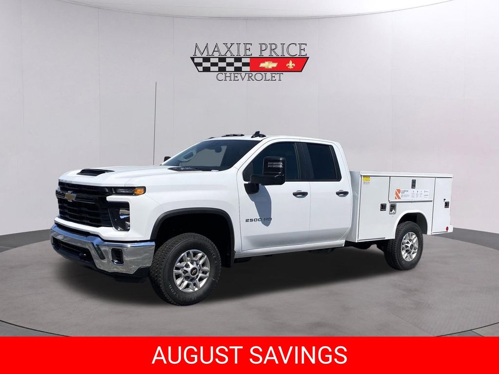 New 2026 Chevrolet Silverado 2500HD Truck