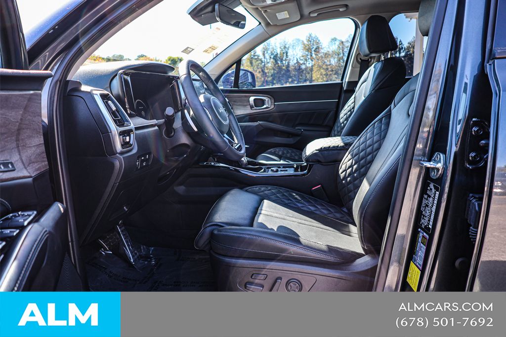 Used 2022 Gray Kia X-Line SX Prestige image 16