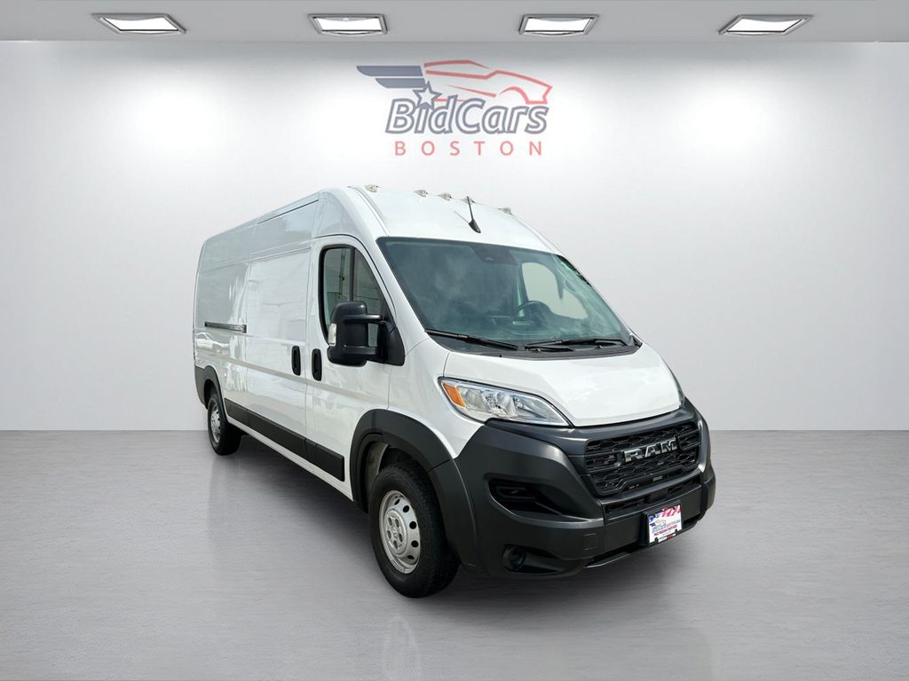 used 2023 Ram ProMaster 2500 car, priced at $29,985
