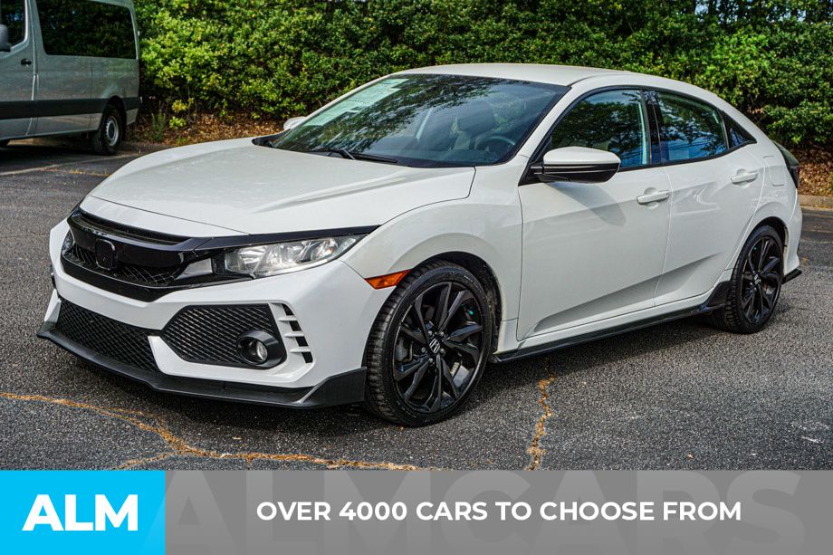Used 2017 White Honda Sport image 3