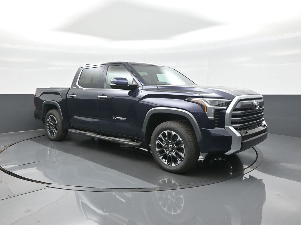 Blueprint 2026 Toyota Tundra Pickup Truck Four-Wheel Drive Automatic
