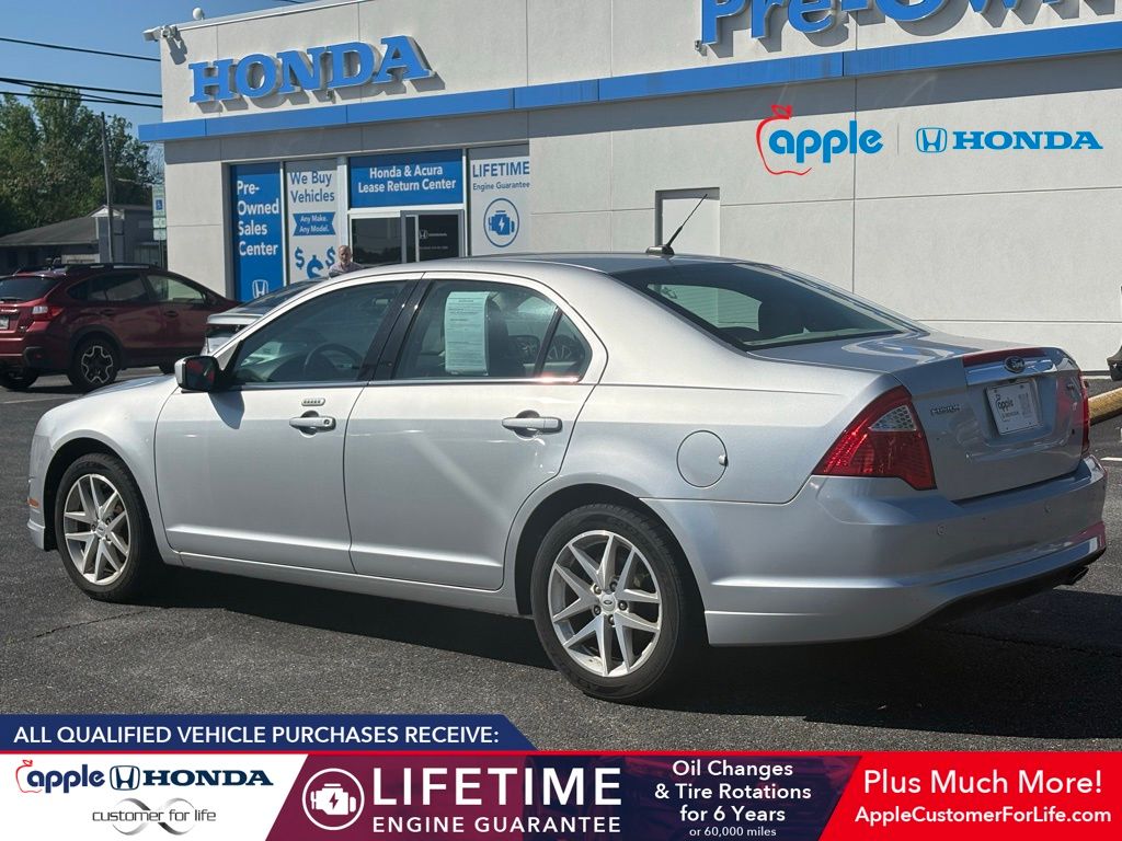 2012 Ford Fusion SEL