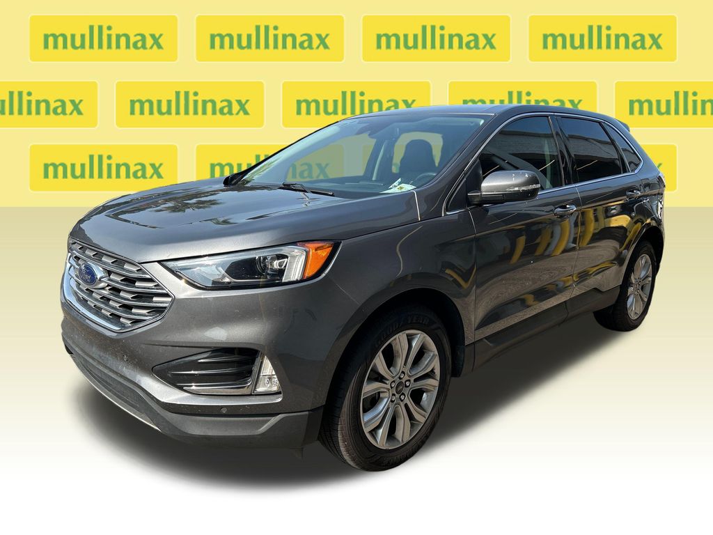 Certified Used 2024 Gray Ford Titanium image 6