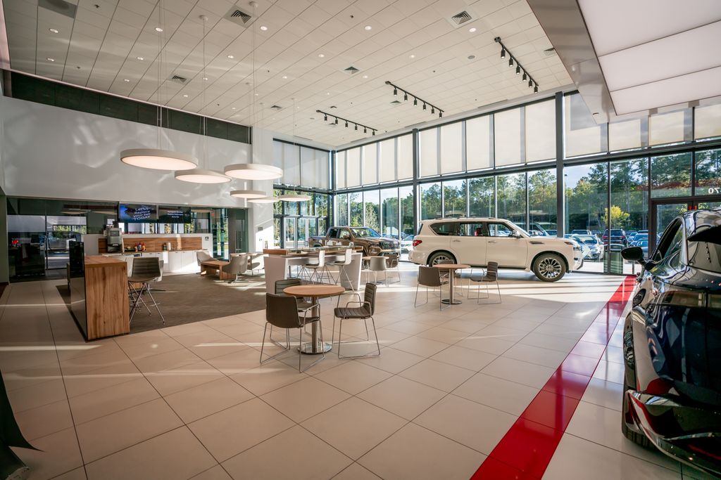 2022 Moonstone White INFINITI QX80 LUXE RWD SUV