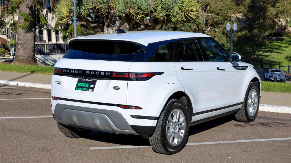 Used 2020 Land Rover Range Rover Evoque S 4D Sport Utility