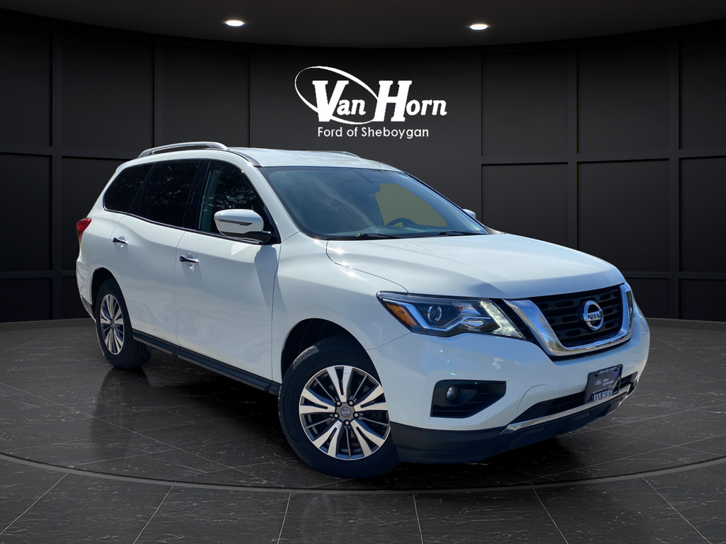 2020 Nissan Pathfinder