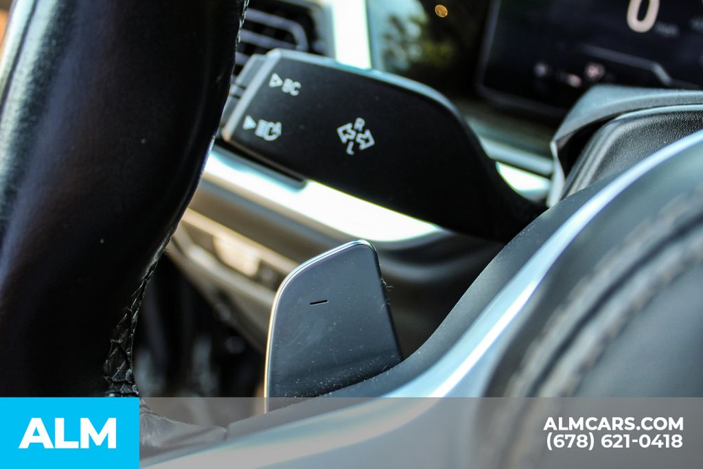 Used 2023 Black BMW xDrive40i image 30