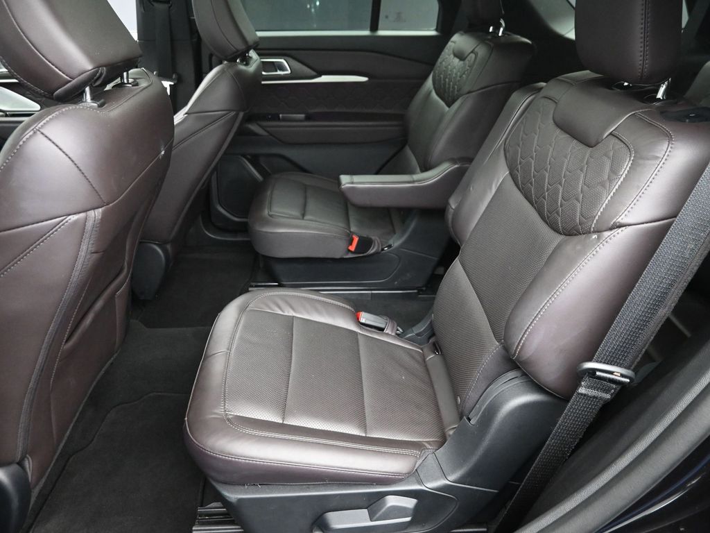 Certified Used 2025 Black Ford Platinum image 12