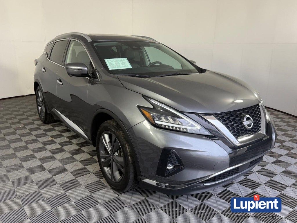 Gray 2024 Nissan Murano Platinum AWD SUV / Crossover All-Wheel Drive Continuously Variable Transmission