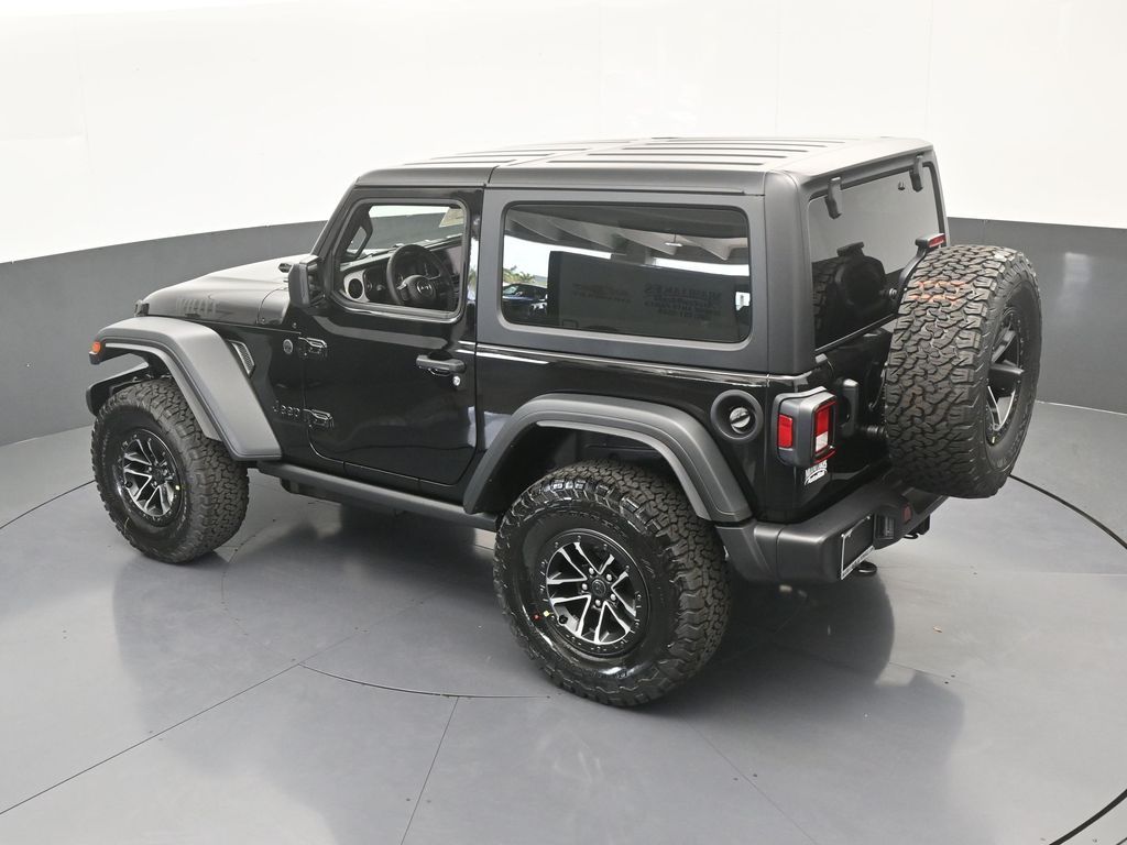 New 2026 Black Clearcoat Jeep Willys image 41