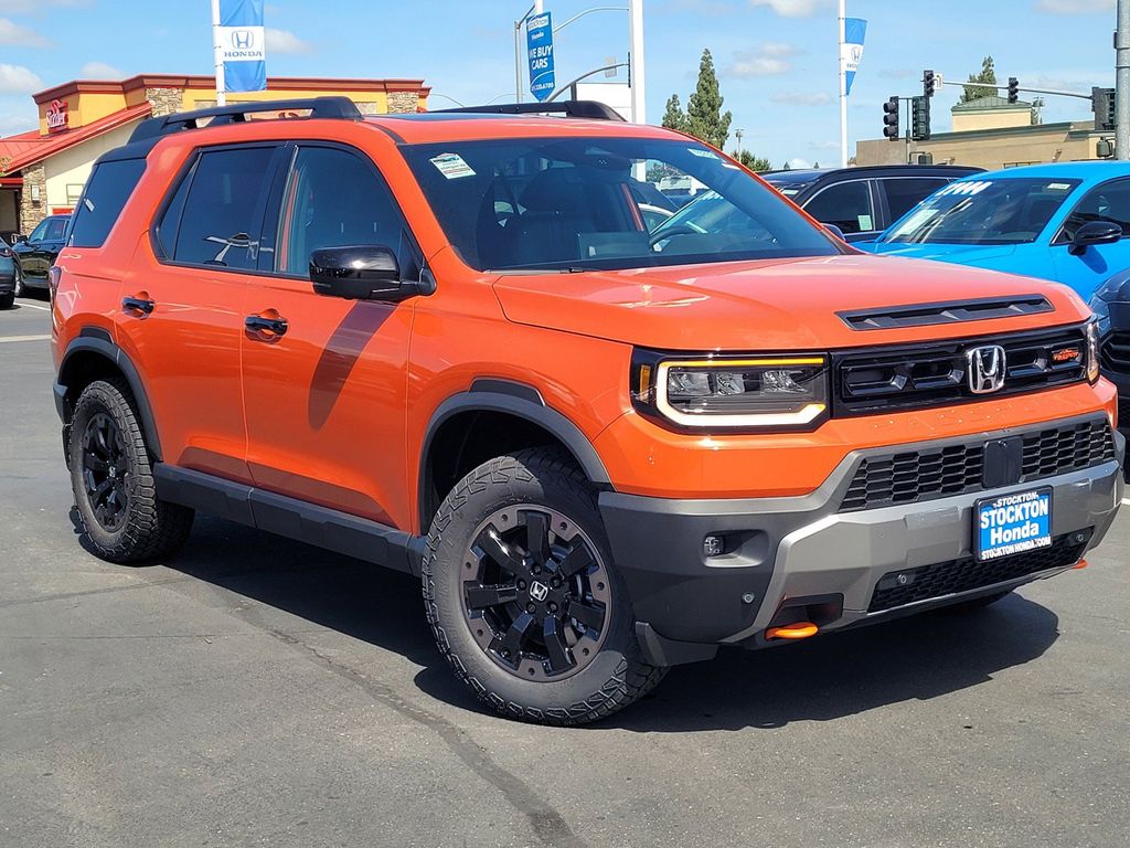 Sunset Orange 2026 Honda Passport SUV / Crossover All-Wheel Drive Automatic