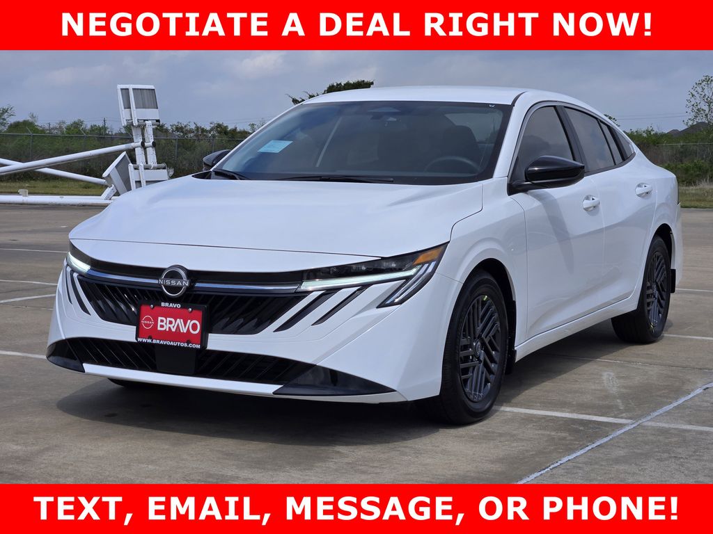 2026 Nissan Sentra SV