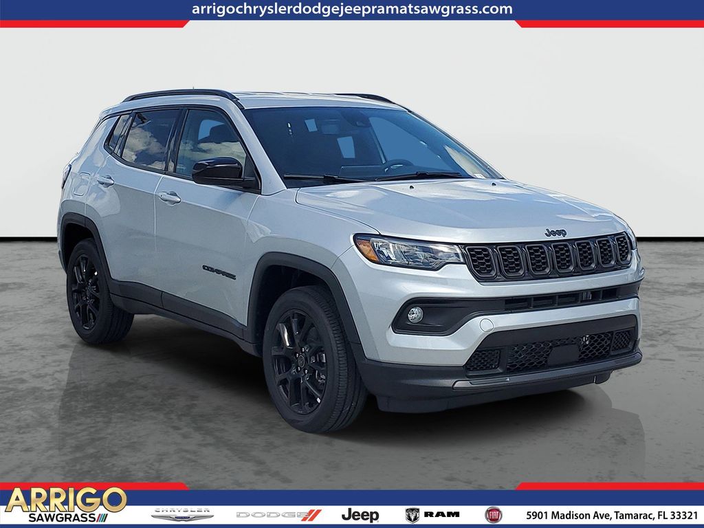 2026 Jeep Compass Latitude