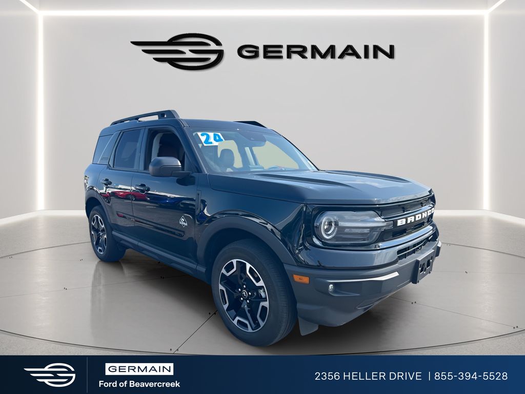2024 Ford Bronco Sport Outer Banks