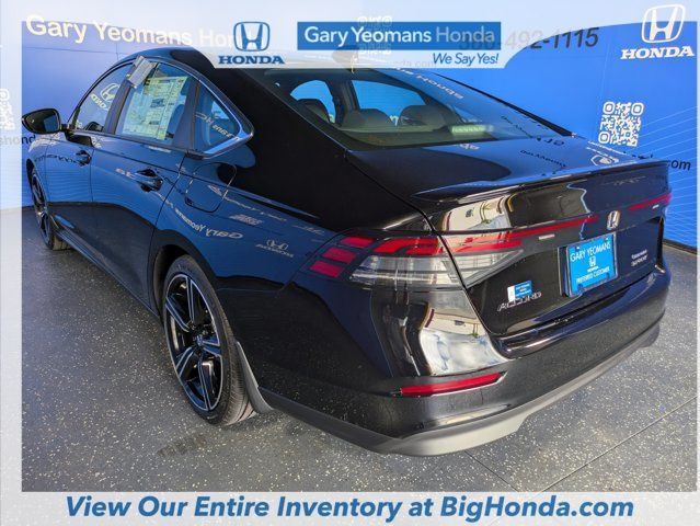 2025 Honda Accord Hybrid