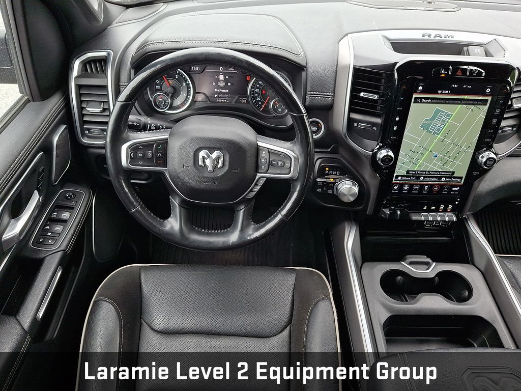 2020 Ram 1500 Laramie Gray at Honda North