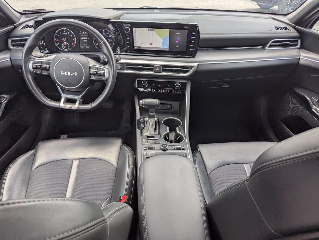 used 2022 Kia K5 car, priced at $18,991