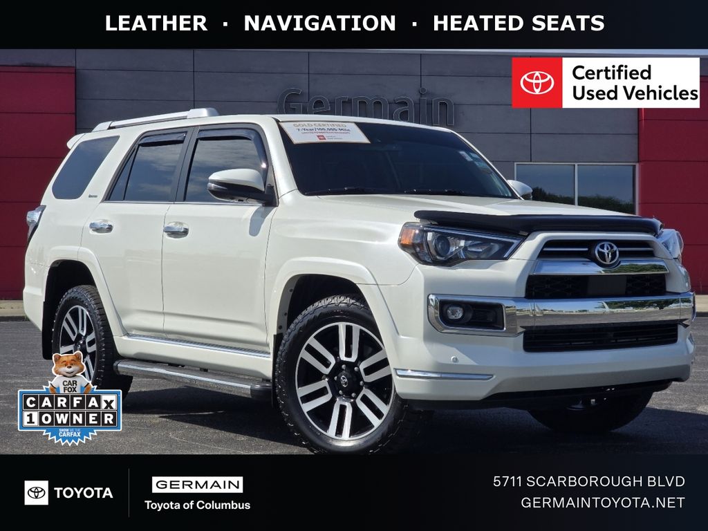 White (Blizzard Pearl) 2023 Toyota 4Runner SUV / Crossover All-Wheel Drive 5-Speed Automatic