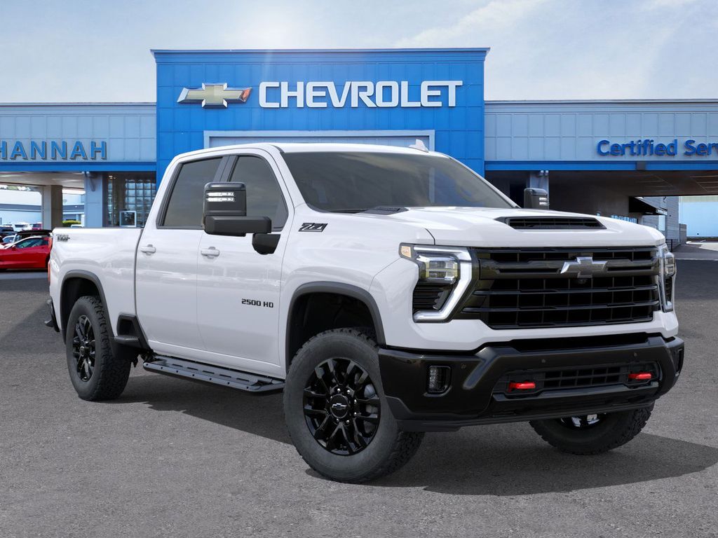 2026 Chevrolet Silverado 2500HD LTZ