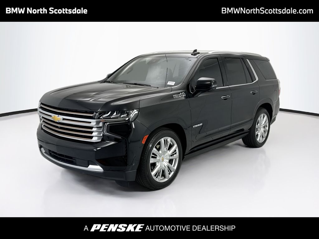 2024|Chevrolet|Tahoe|High Country|4D Sport Utility