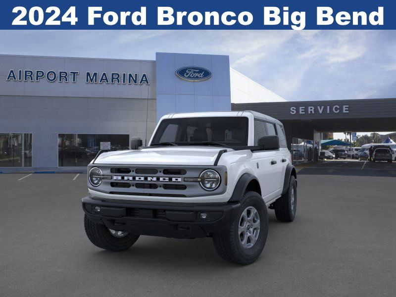 2024 Ford Bronco Big Bend 2