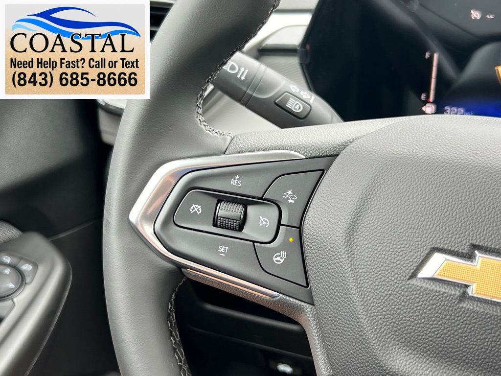 2026 Chevrolet TrailBlazer LT Green at Bob Mills Chevrolet